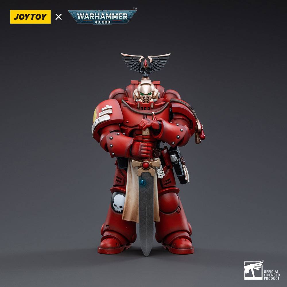 Warhammer 40k Blood Angels Veteran Vigna 12 cm 1/18 Action Figure