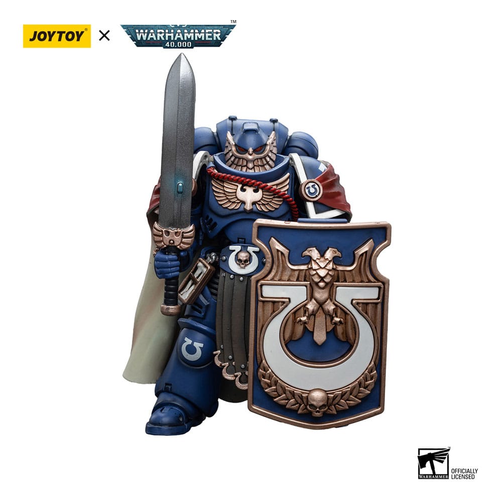 Warhammer 40k Ultramarines Victrix Guard 12cm 1/18 Scale Action Figure