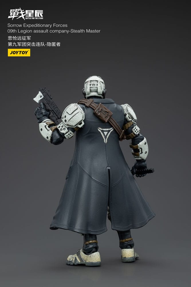 Battle For the Stars Sorrow Expeditionary Forces 09th Legion Assault Company-Signaller 12 cm Action Figure