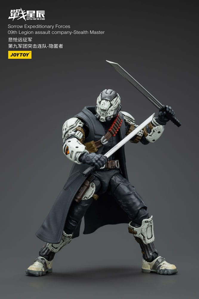 Battle For the Stars Sorrow Expeditionary Forces 09th Legion Assault Company-Signaller 12 cm Action Figure