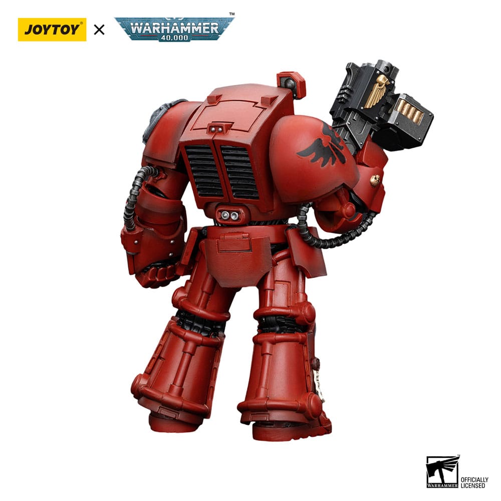 Warhammer The Horus Heresy Blood Angels Terminator Squad Terminator with Storm Bolter 14 cm 1/18 Action Figure