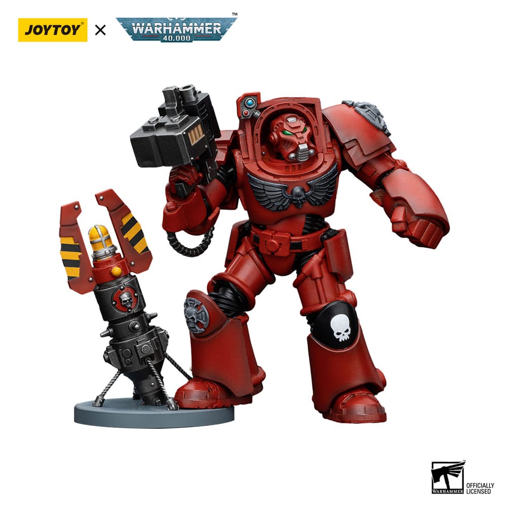 Warhammer The Horus Heresy Blood Angels Terminator Squad Terminator with Storm Bolter 14 cm 1/18 Action Figure