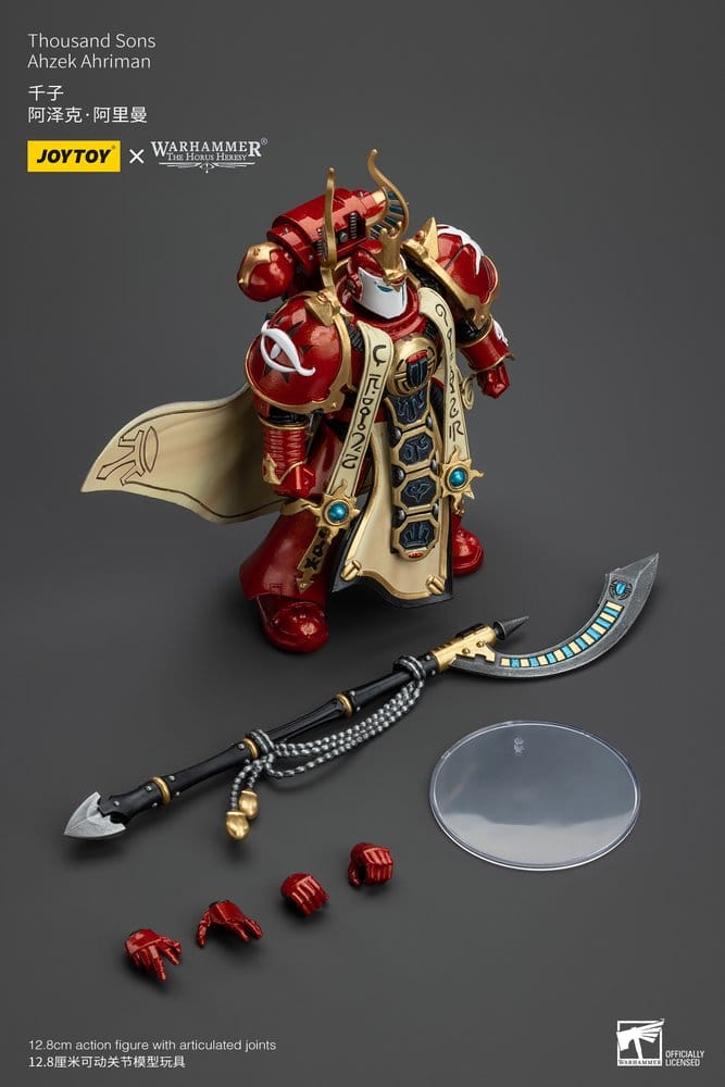 Warhammer The Horus Heresy Action Figure 1/18 Thousand son Ahzek Ahriman 13 cm