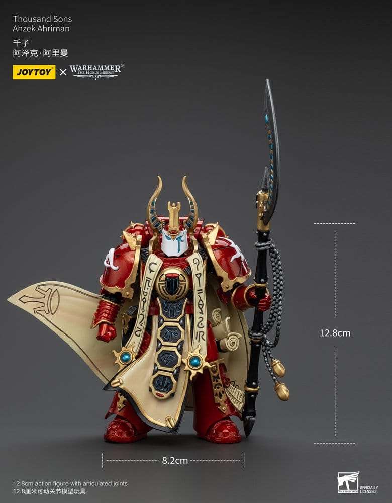 Warhammer The Horus Heresy Action Figure 1/18 Thousand son Ahzek Ahriman 13 cm