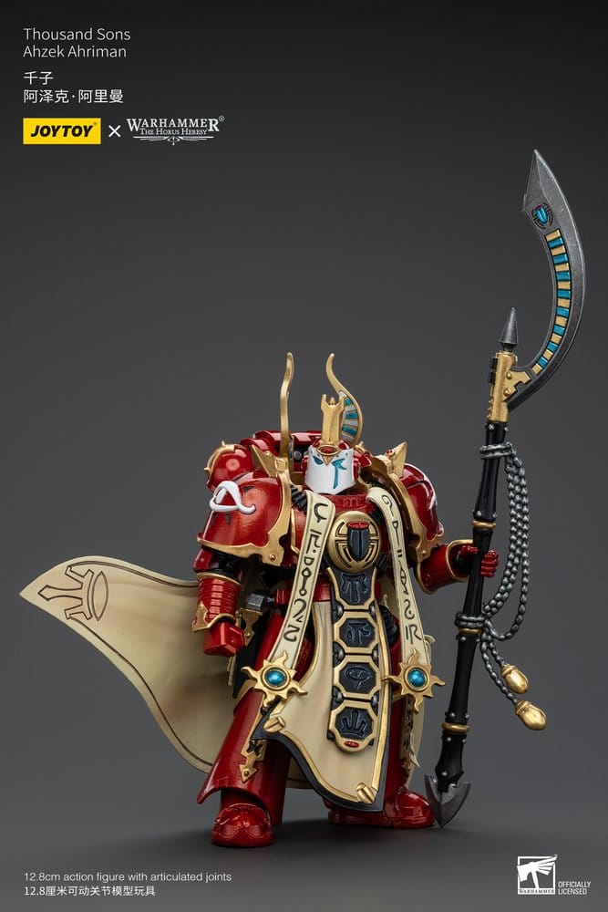 Warhammer The Horus Heresy Action Figure 1/18 Thousand son Ahzek Ahriman 13 cm