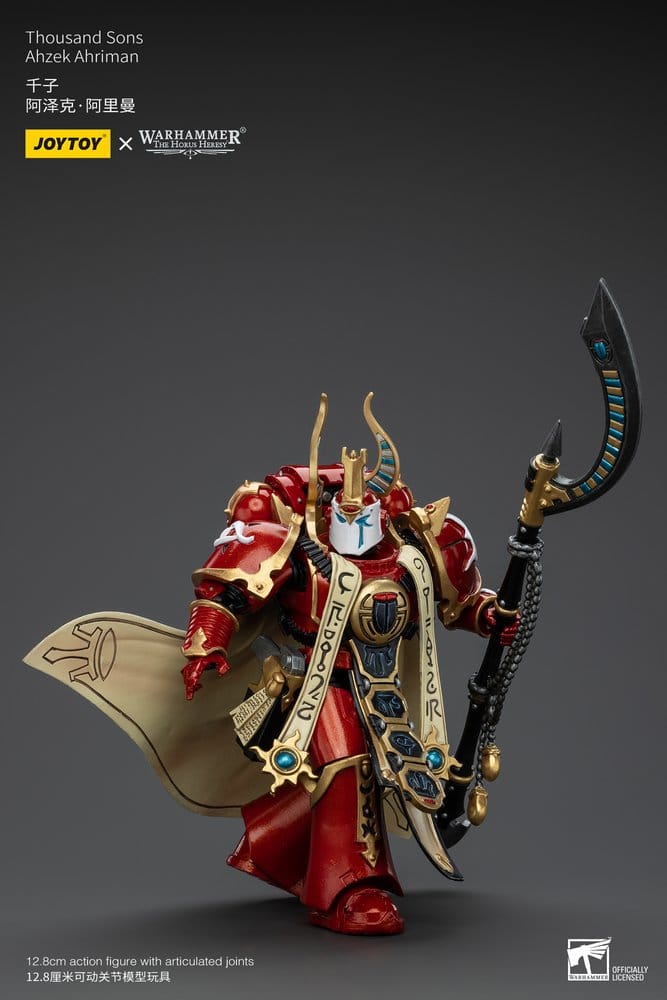 Warhammer The Horus Heresy Action Figure 1/18 Thousand son Ahzek Ahriman 13 cm