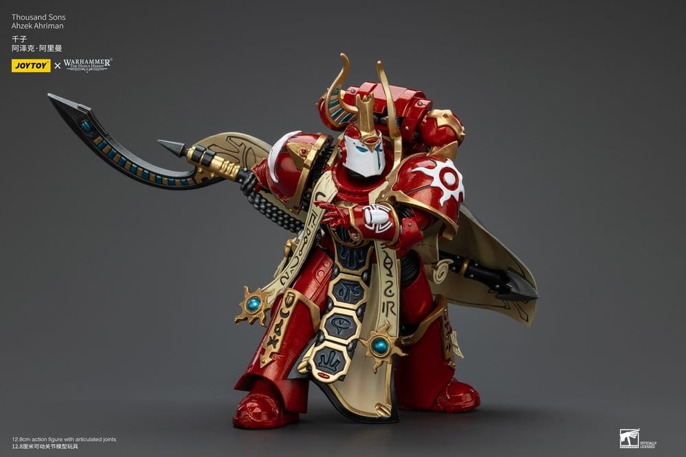 Warhammer The Horus Heresy Action Figure 1/18 Thousand son Ahzek Ahriman 13 cm