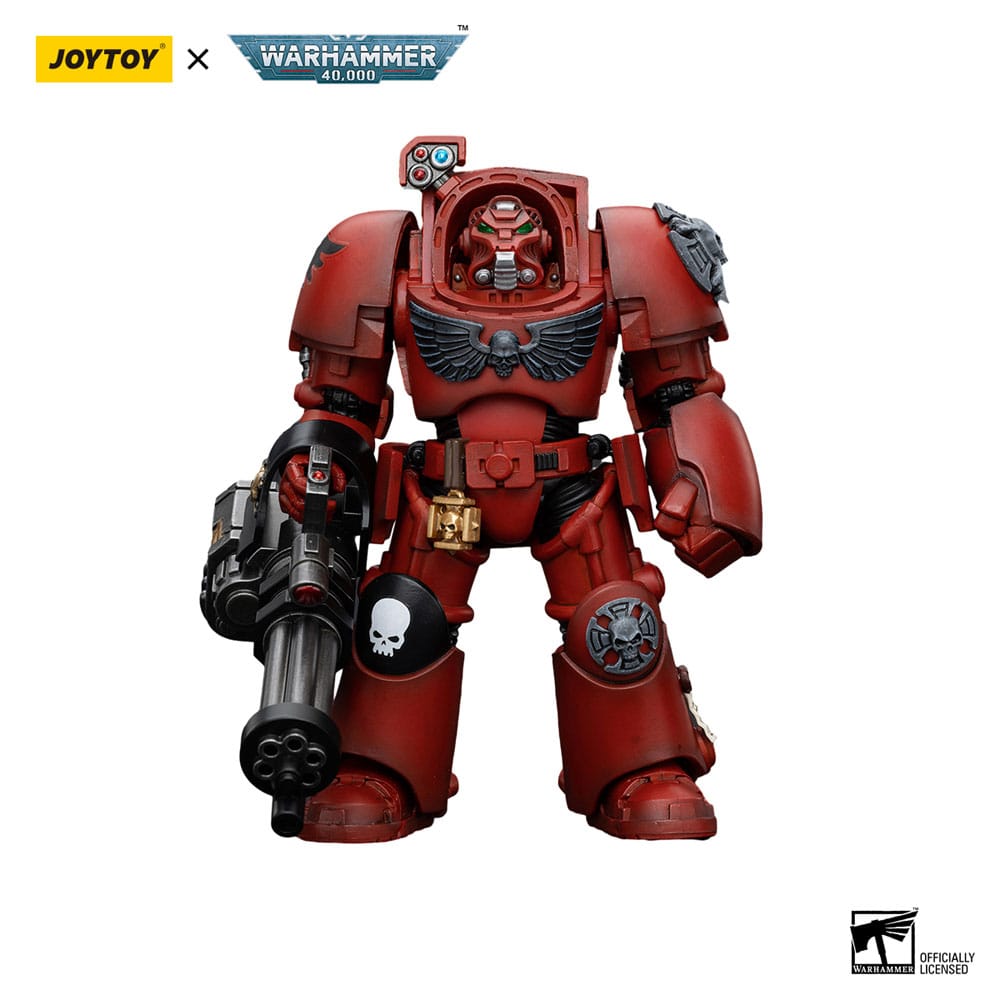 Warhammer The Horus Heresy Blood Angels Terminator Squad Terminator with Assault Cannon 14 cm 1/18 Action Figure