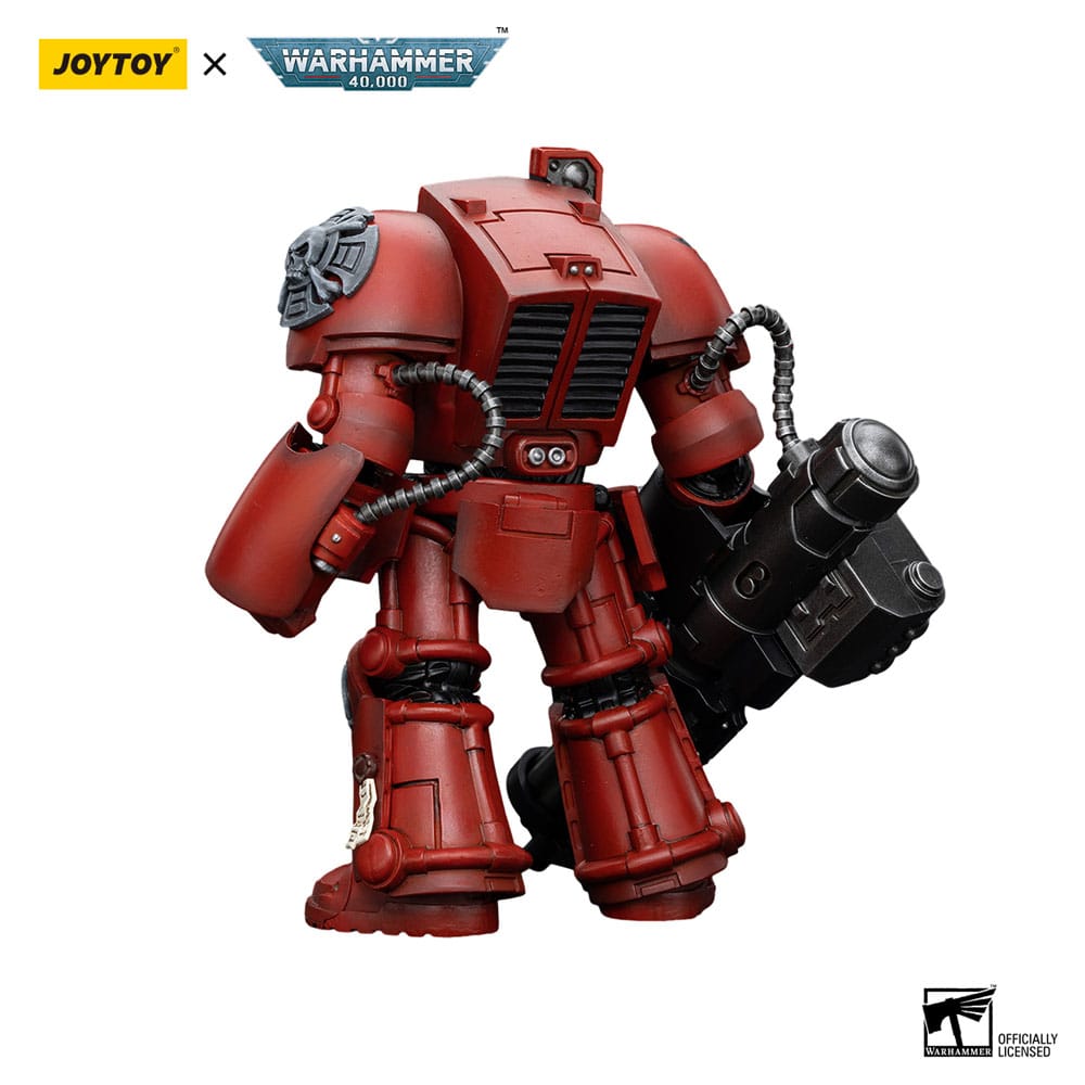 Warhammer The Horus Heresy Blood Angels Terminator Squad Terminator with Assault Cannon 14 cm 1/18 Action Figure