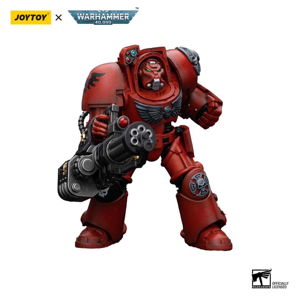 Warhammer The Horus Heresy Blood Angels Terminator Squad Terminator with Assault Cannon 14 cm 1/18 Action Figure