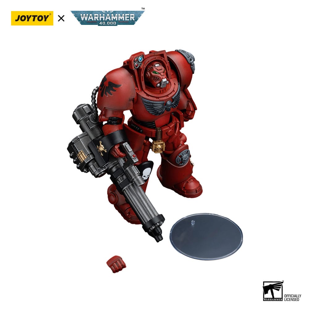Warhammer The Horus Heresy Blood Angels Terminator Squad Terminator with Assault Cannon 14 cm 1/18 Action Figure