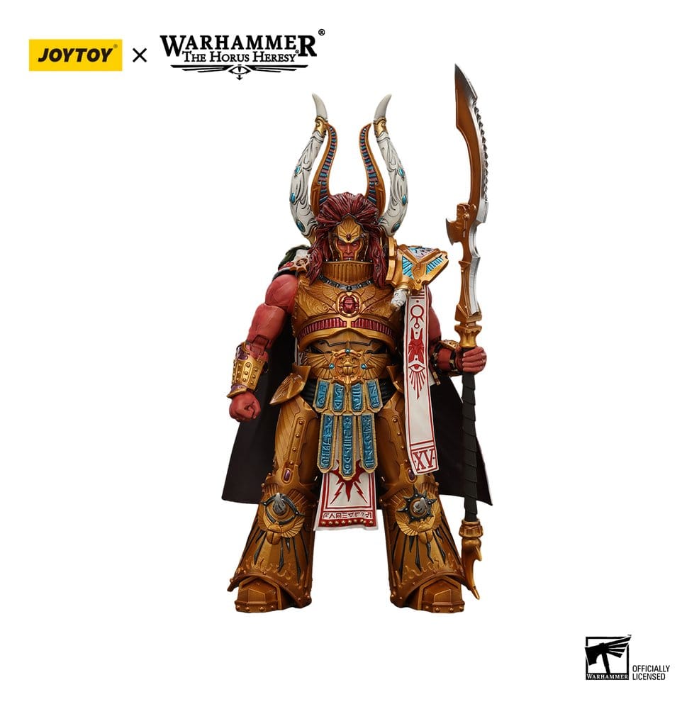 Warhammer The Horus Heresy Action Figure 1/18 Thousand sons Magnus the Red Primarch of the XVth Legion 22 cm