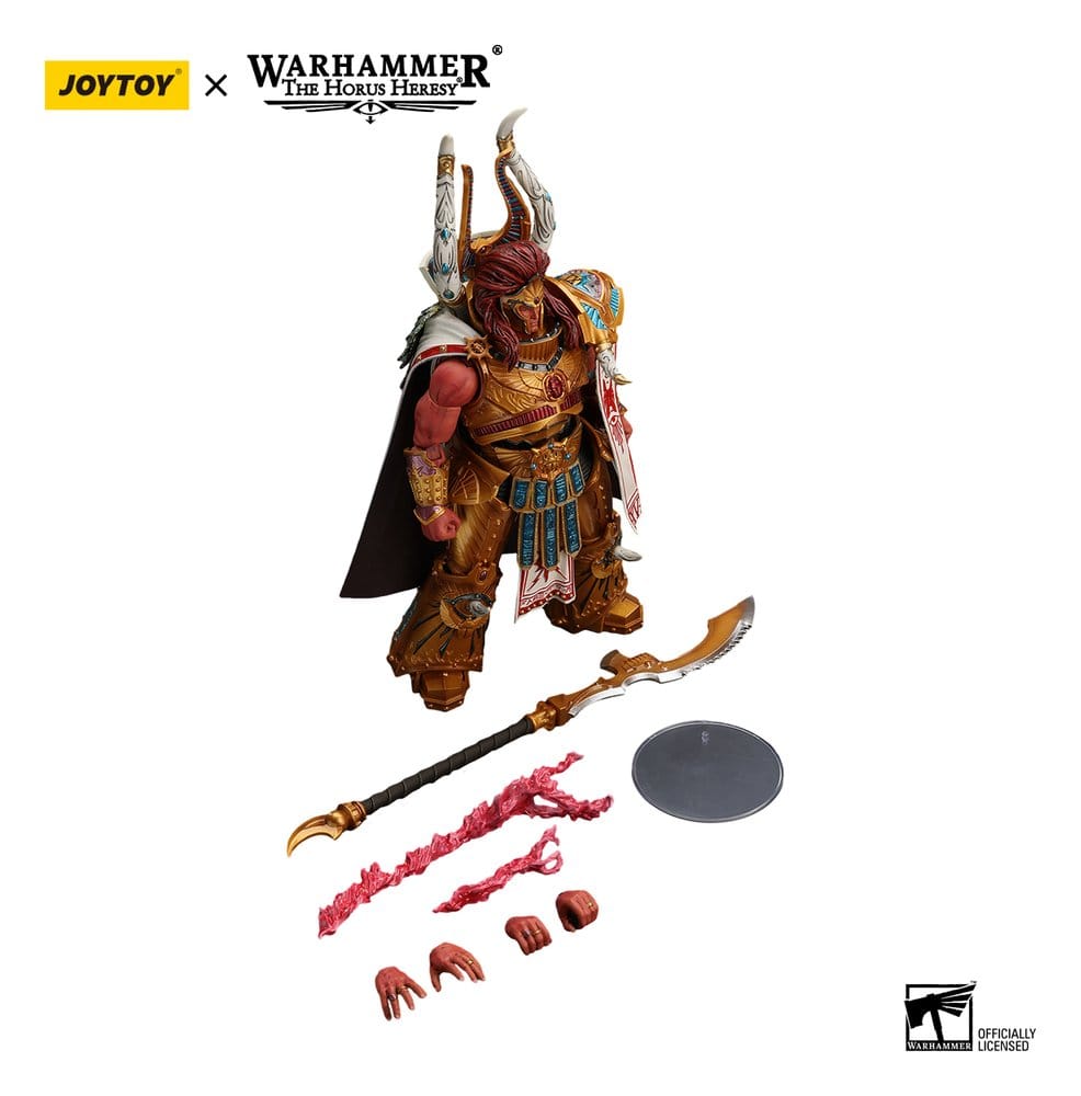 Warhammer The Horus Heresy Action Figure 1/18 Thousand sons Magnus the Red Primarch of the XVth Legion 22 cm