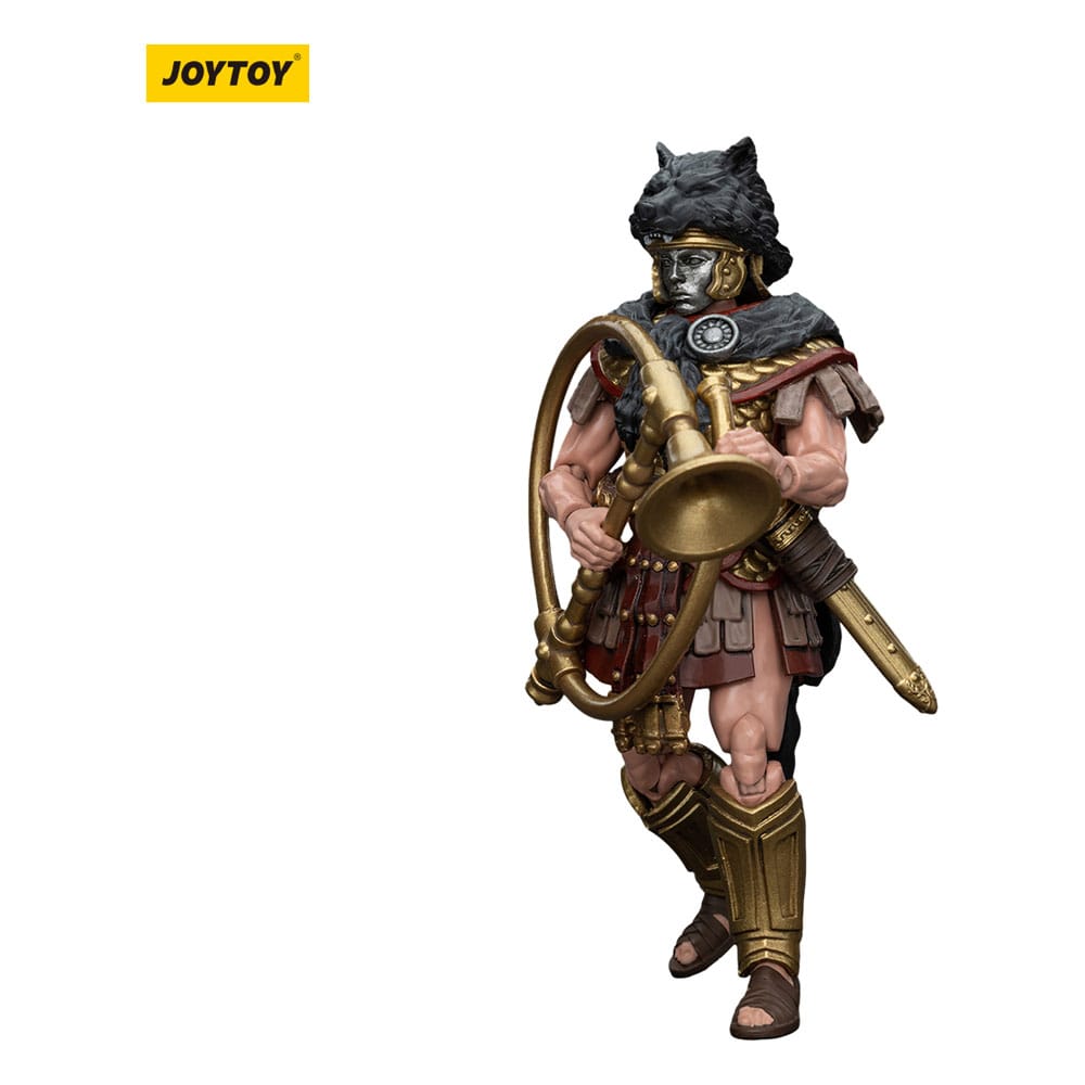 Strife Roman Republic Cohort Iv Buccinator 12 cm 1/18 Action Figure