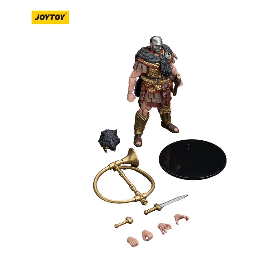 Strife Roman Republic Cohort Iv Buccinator 12 cm 1/18 Action Figure