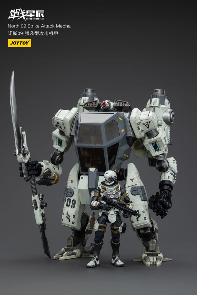 Battle For the Stars North 09 Strike Attack Mecha Action Figure