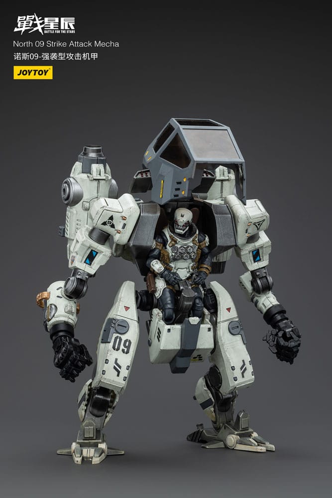 Battle For the Stars North 09 Strike Attack Mecha Action Figure