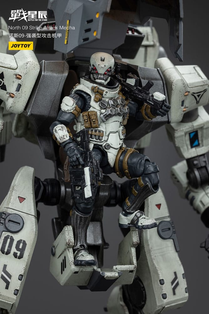 Battle For the Stars North 09 Strike Attack Mecha Action Figure