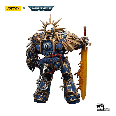 Warhammer 40k Ultramarines Primarch Roboute Guilliman 12 cm Reproduction 1/18 Action Figure