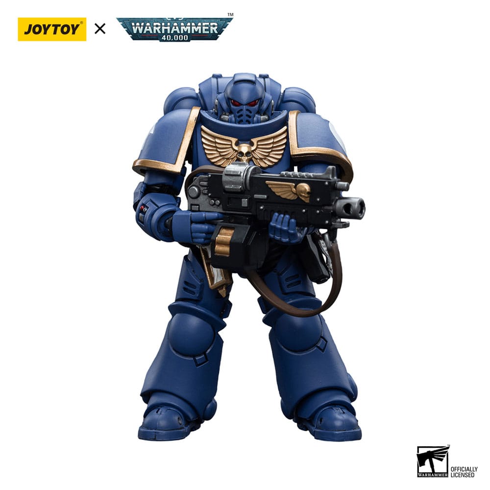 Warhammer 40k Ultramarines Intercessors 12cm 1/18 Scale Action Figure