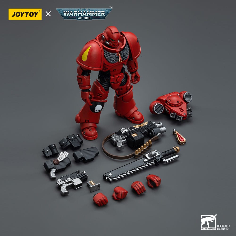 Warhammer 40k Blood Angels Intercessors 12 cm 1/8 Action Figure
