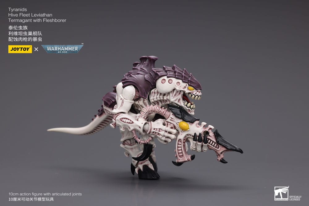 Warhammer 40k Action Figure 1/18 Tyranids Hive Fleet Leviathan Termagant with Fleshborer 12 cm