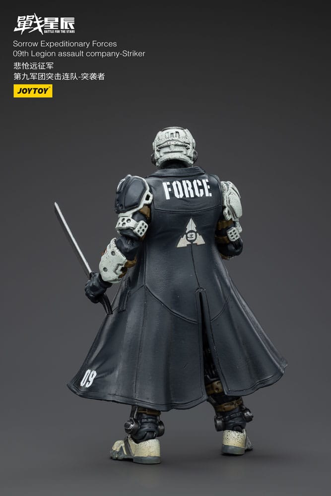 Battle For the Stars Sorrow Expeditionary Forces 09th Legion Assault Company-Striker 12 cm Action Figure