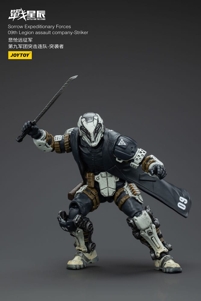 Battle For the Stars Sorrow Expeditionary Forces 09th Legion Assault Company-Striker 12 cm Action Figure
