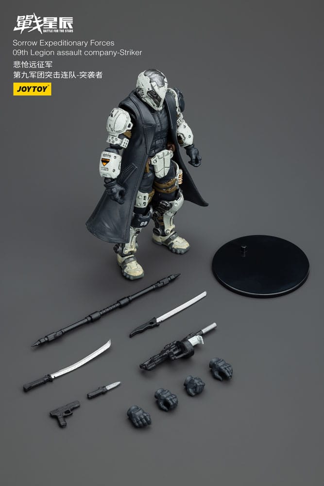 Battle For the Stars Sorrow Expeditionary Forces 09th Legion Assault Company-Striker 12 cm Action Figure