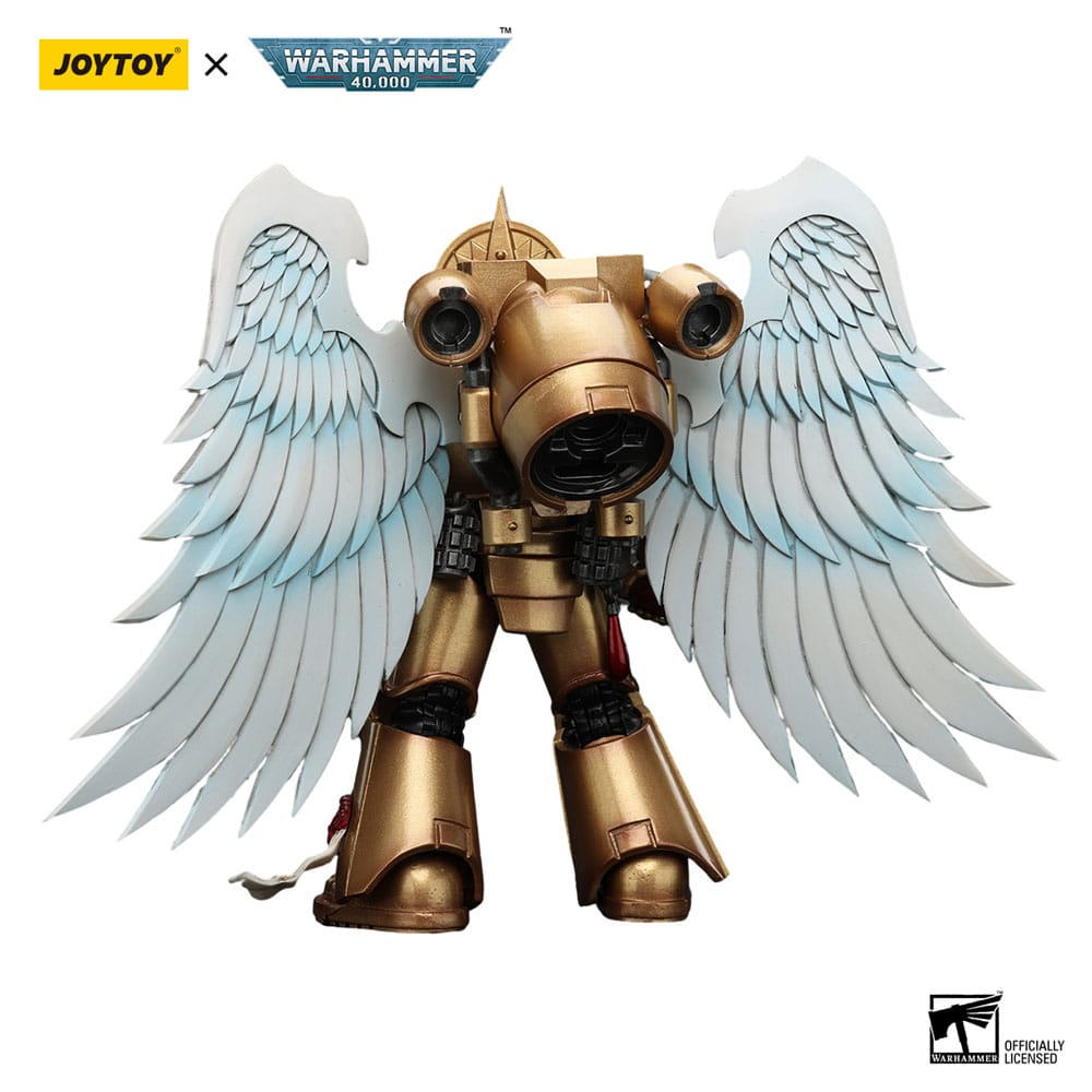 Warhammer The Horus Heresy Blood Angels Sanguinary Guard with Encarmine Sword 2 12 cm 1/18 Action Figure