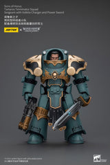 Warhammer The Horus Heresy Tartaros Terminator Squad Sergeant With Volkite Charger And Power Sword 12 cm 1/8 Action Figure