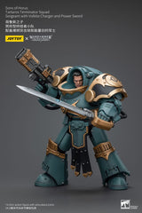 Warhammer The Horus Heresy Tartaros Terminator Squad Sergeant With Volkite Charger And Power Sword 12 cm 1/8 Action Figure