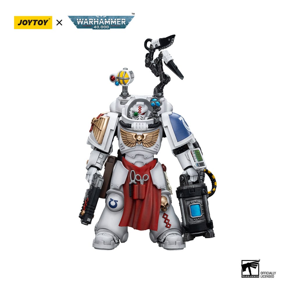 Warhammer The Horus Heresy Ultramarines Apothecary Biologis 12 cm 1/18 Action Figure