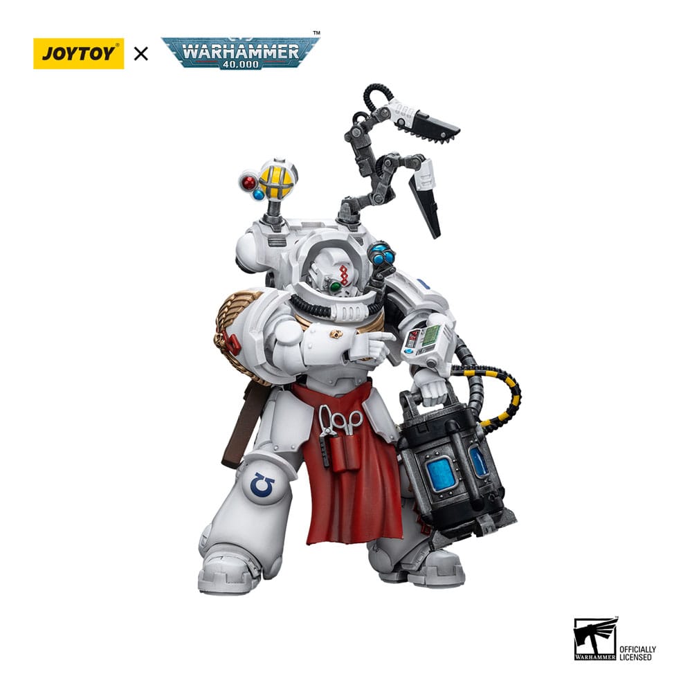 Warhammer The Horus Heresy Ultramarines Apothecary Biologis 12 cm 1/18 Action Figure