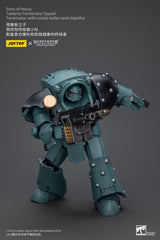 Warhammer The Horus Heresy Tartaros Terminator Squad Terminator With Combi-Bolter And Chainfist 12 cm 1/18 Action Figure