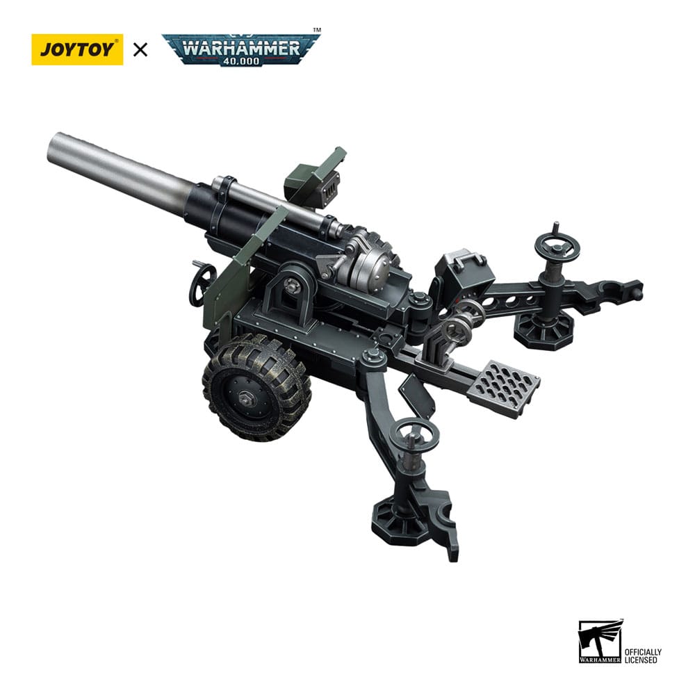 Warhammer 40K Astra Militarum Bombast Field Gun 12cm 1/18 Scale Action Figure