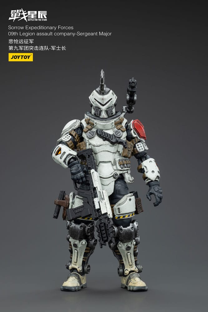 Battle For the Stars Sorrow Expeditionary Forces 09th Legion Assault Company-Sergeant Major 12 cm Action Figure