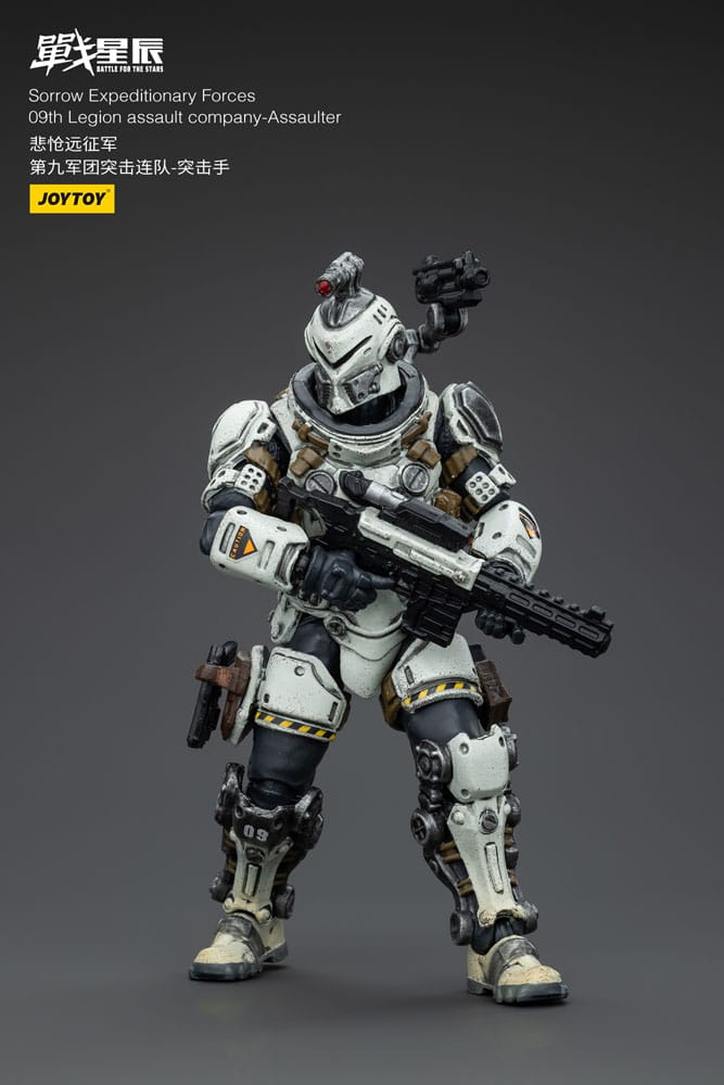Battle For the Stars Sorrow Expeditionary Forces 09th Legion Assault Company-Assaulter 12 cm Action Figure