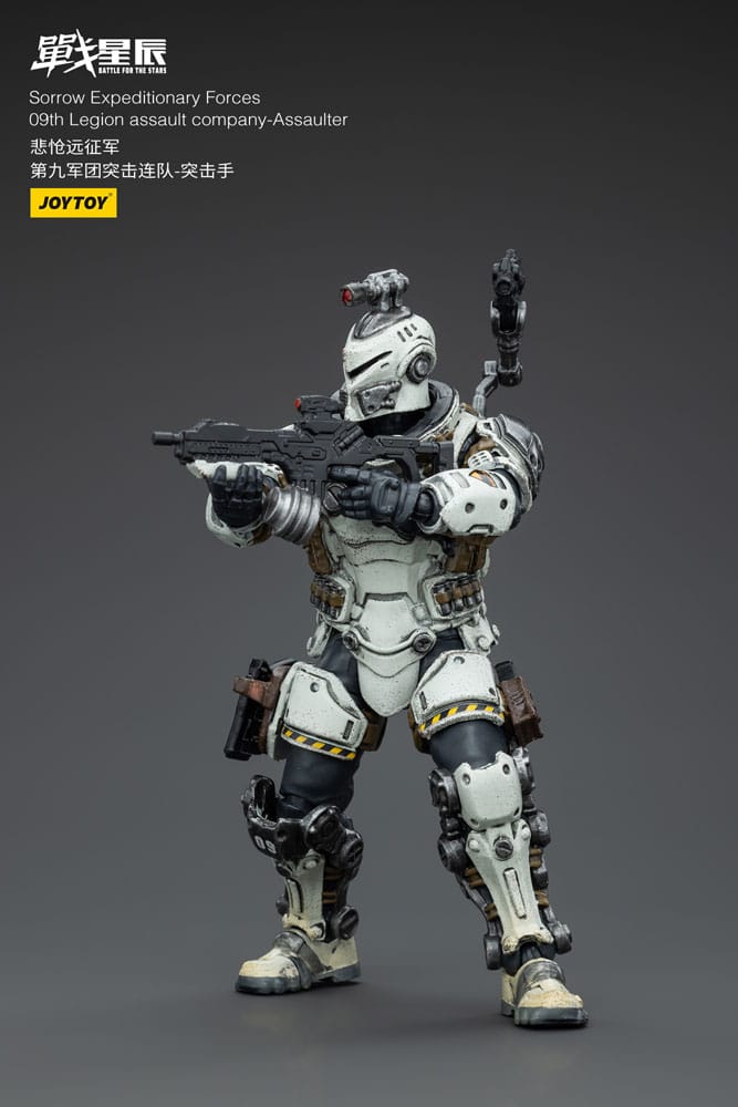 Battle For the Stars Sorrow Expeditionary Forces 09th Legion Assault Company-Assaulter 12 cm Action Figure