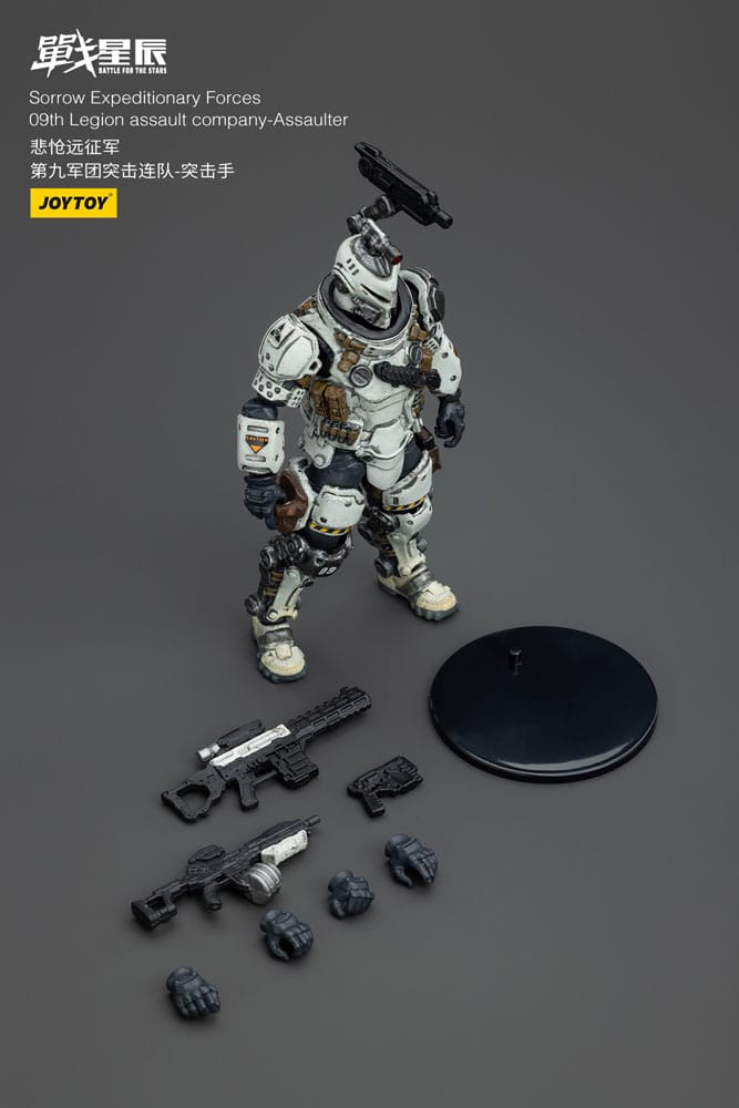 Battle For the Stars Sorrow Expeditionary Forces 09th Legion Assault Company-Assaulter 12 cm Action Figure