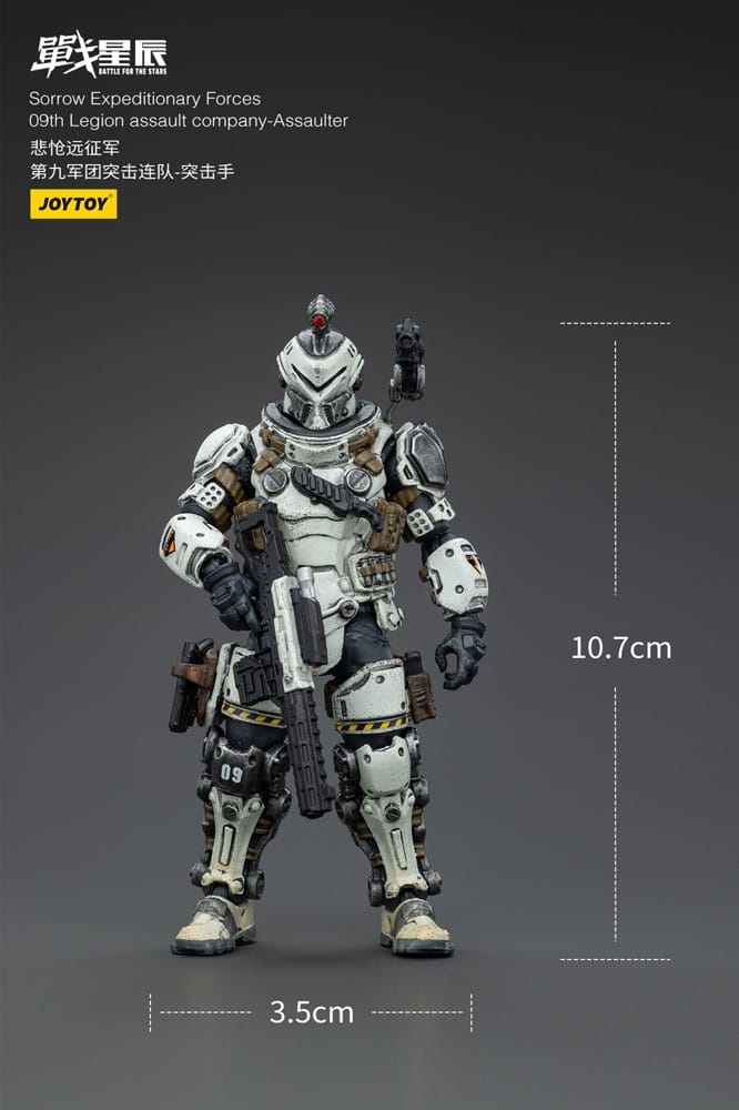 Battle For the Stars Sorrow Expeditionary Forces 09th Legion Assault Company-Assaulter 12 cm Action Figure