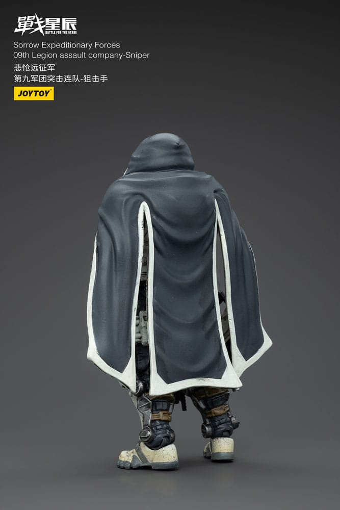 Battle For the Stars Sorrow Expeditionary Forces 09th Legion Assault Company-Sniper 12 cm Action Figure