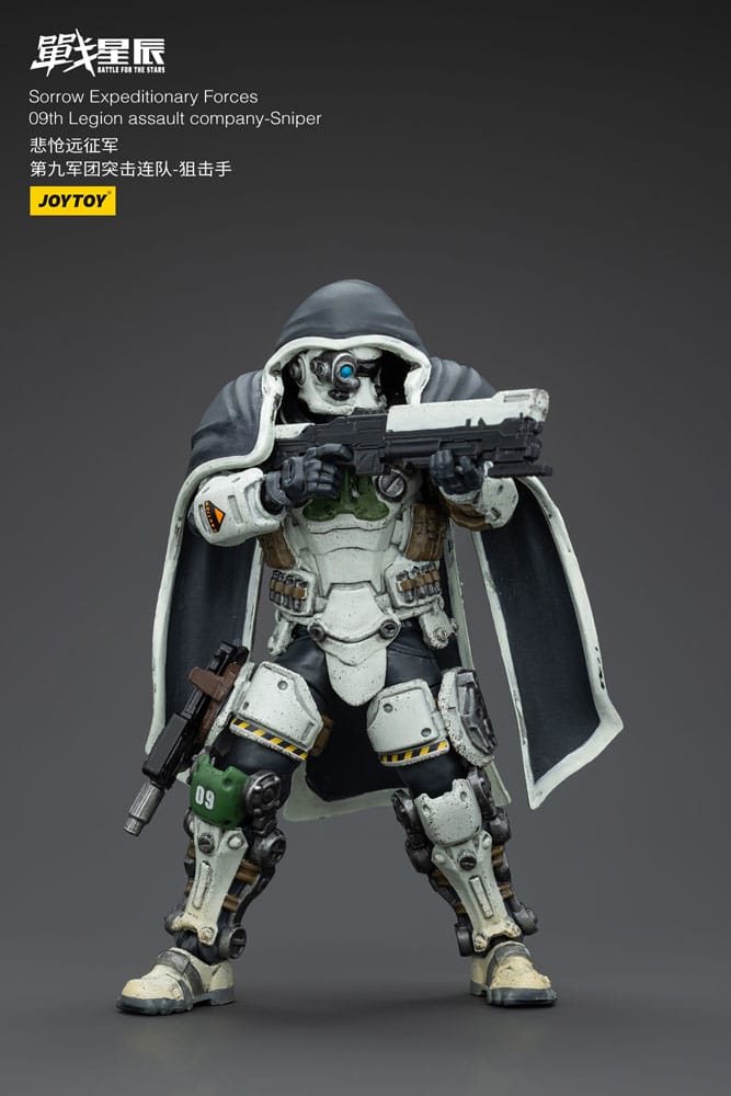 Battle For the Stars Sorrow Expeditionary Forces 09th Legion Assault Company-Sniper 12 cm Action Figure