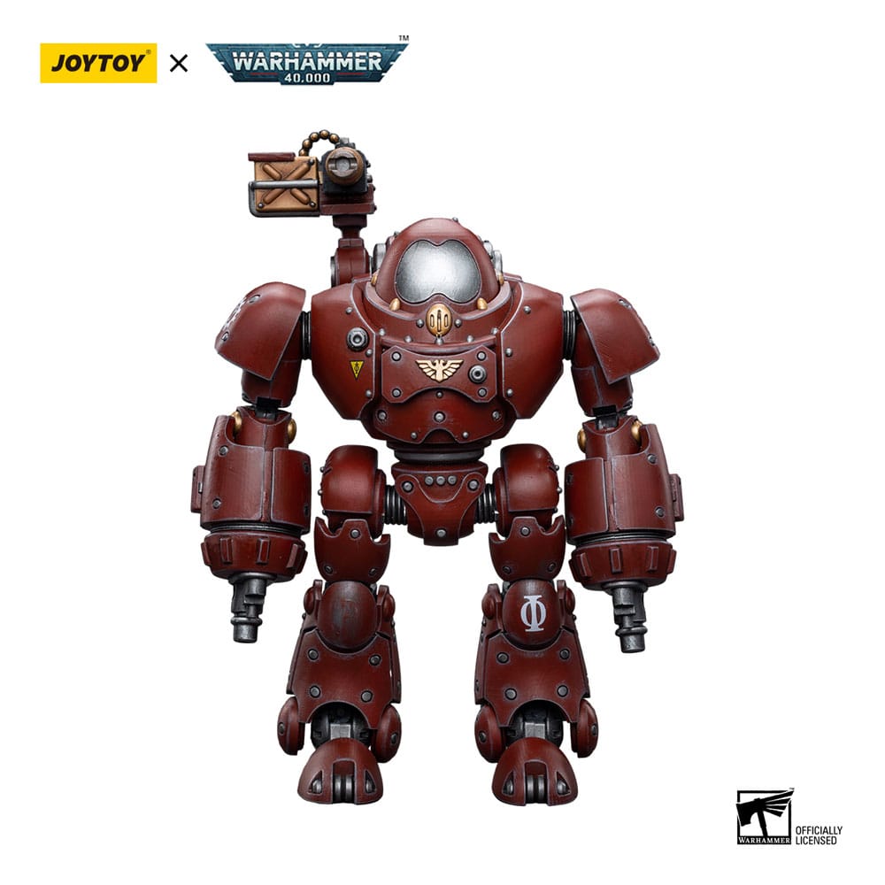 Warhammer 40k Adeptus Mechanicus Kastelan Robot with Heavy Phosphor Blaster 12cm 1/18 Scale Action Figure