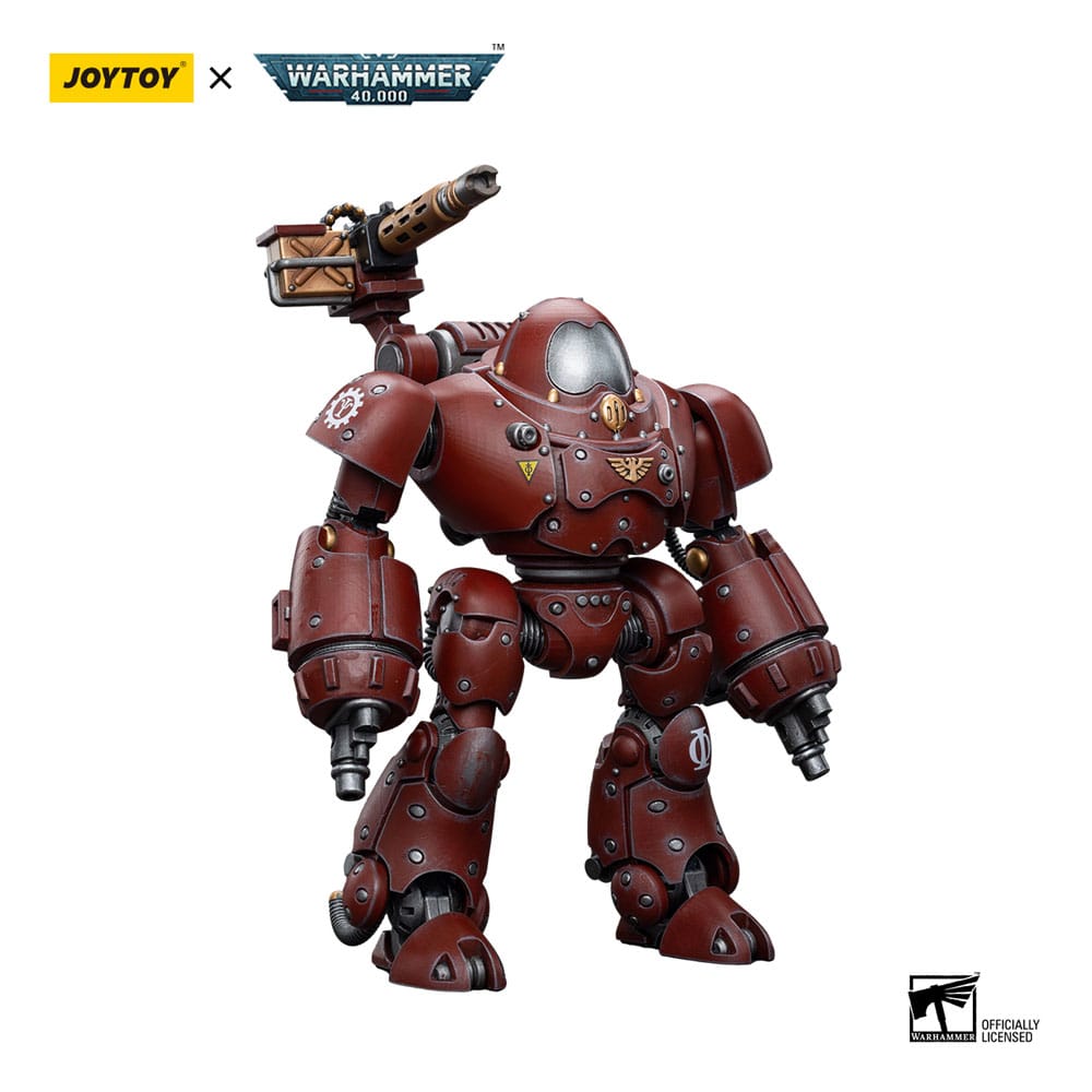 Warhammer 40k Adeptus Mechanicus Kastelan Robot with Heavy Phosphor Blaster 12cm 1/18 Scale Action Figure