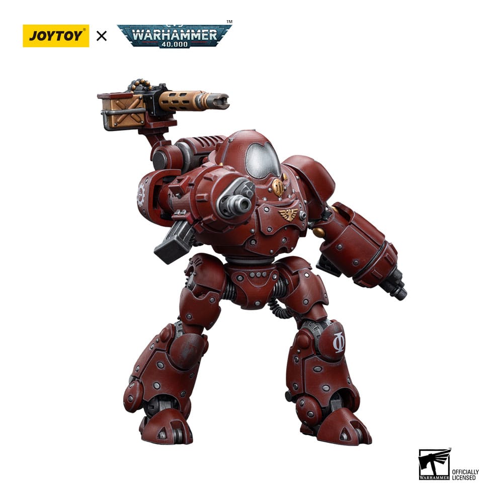 Warhammer 40k Adeptus Mechanicus Kastelan Robot with Heavy Phosphor Blaster 12cm 1/18 Scale Action Figure