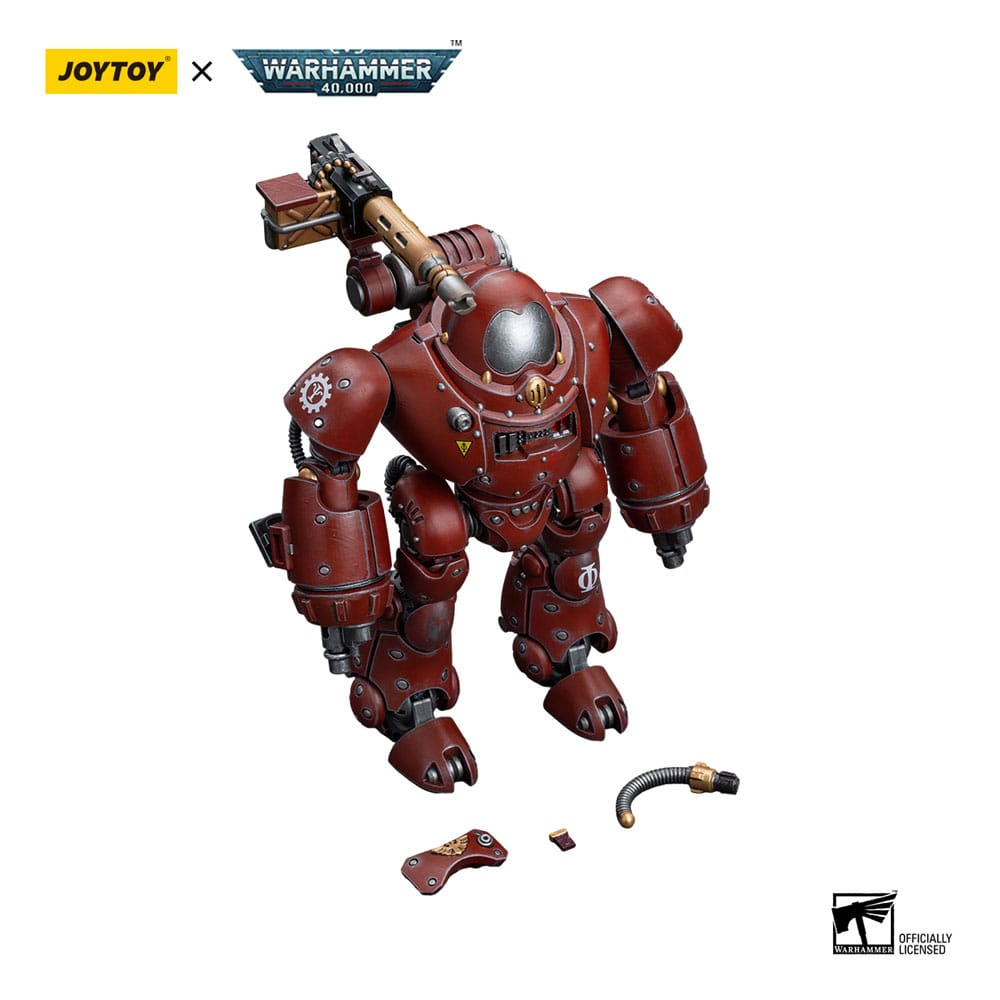 Warhammer 40k Adeptus Mechanicus Kastelan Robot with Heavy Phosphor Blaster 12cm 1/18 Scale Action Figure