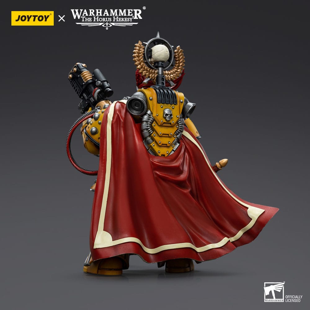 Warhammer The Horus Heresy Imperial Fists Legion Praetor with Power Sword 12 cm 1/18 Action Figure