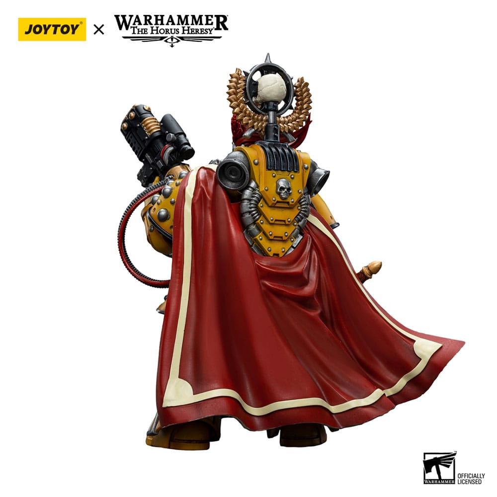 Warhammer The Horus Heresy Imperial Fists Legion Praetor with Power Sword 12 cm 1/18 Action Figure