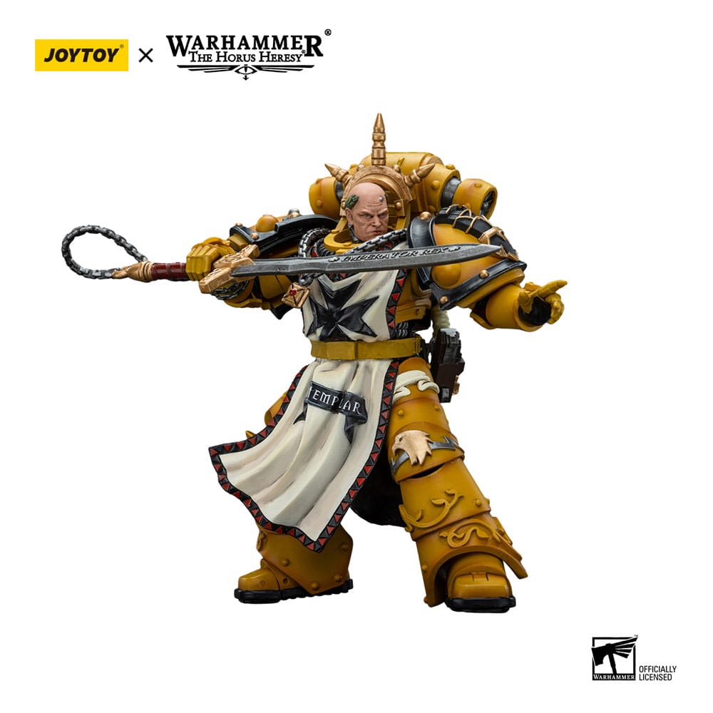 Warhammer The Horus Heresy Imperial Fists Sigismund, First Captain of the Imperial Fists 12 cm 1/18 Action Figure
